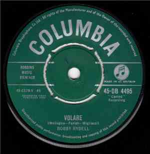 Bobby Rydell - Volare