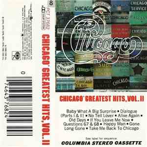 Chicago  - Greatest Hits, Volume II