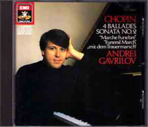 Chopin - Andrei Gavrilov - 4 Ballades, Sonata No. 2 