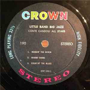 Conte Candoli All Stars - Little Band - Big Jazz