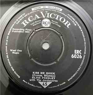 Elvis Presley - Kiss Me Quick