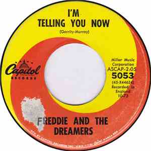 Freddie And The Dreamers - I'm Telling You Now