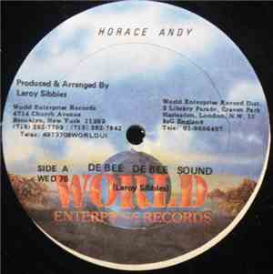 Horace Andy - De Bee De Bee Sound