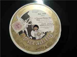 Jack Leon's Symphonic Dance Band - A Thousand Maidens Fair Waltz / The Wedd ...
