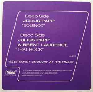 Julius Papp & Brent Laurence - EP
