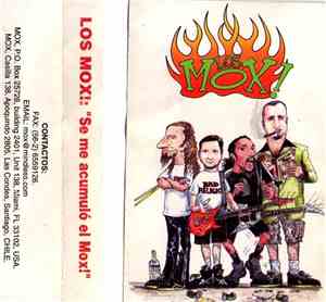 Los Mox! - Se Me Acumuló El Mox!