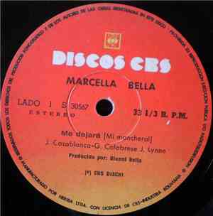 Marcella Bella - Me Dejarà / Aire