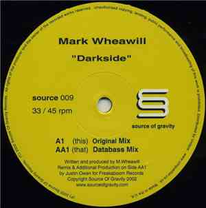 Mark Wheawill - Darkside