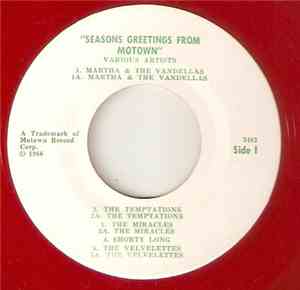 Martha Reeves & The Vandellas, The Temptations, The Miracles, Shorty Long , ...