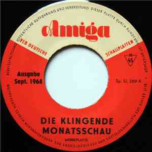 No Artist - Die Klingende Monatsschau - September 1964