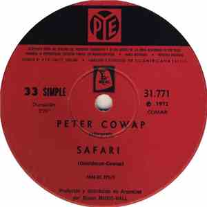 Peter Cowap - Safari