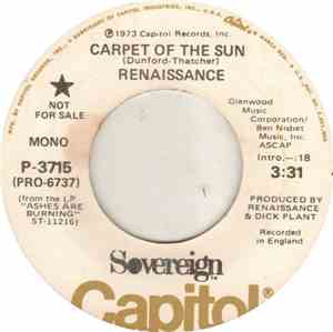 Renaissance  - Carpet Of The Sun