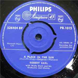 Robert Earl - A Place In The Sun