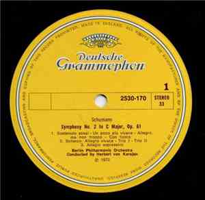Robert Schumann - Symphony No 2 / Overture, Scherzo And Finale In E Major,  ...