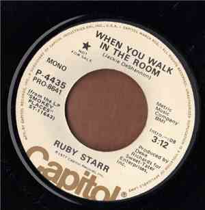Ruby Starr - When You Walk In The Room