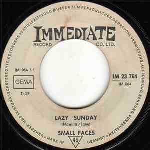 Small Faces - Lazy Sunday