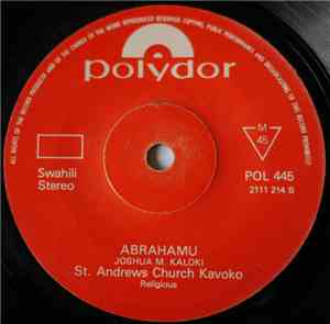 St. Andrews Church Kavoko - Tangu Zamani / Abrahamu