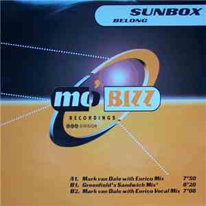 Sunbox - Belong