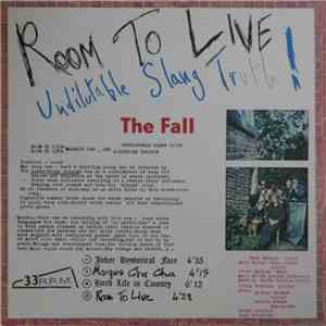 The Fall - Room To Live