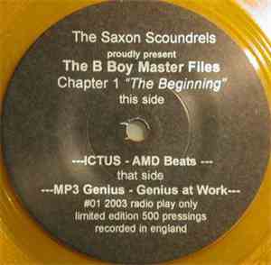 The Saxon Scoundrels - The B Boy Master Files Chapter 1 