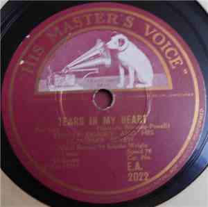 Tommy Dorsey And His Clambake Seven - Tears In My Heart / Josephine
