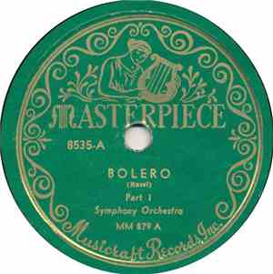 Unknown Artist - Bolero