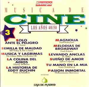 Various - Música de cine: Los años 40/50 (Volumen 3)