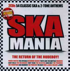 Various - Ska Mania The Return Of The Rudeboy!