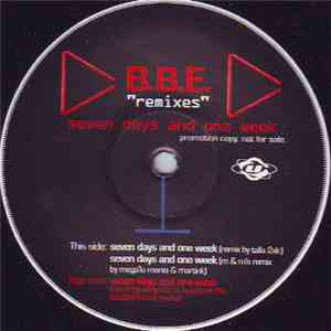 B.B.E. - Seven Days And One Week (Remixes)