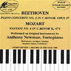 Beethoven, Mozart, Stephen Simon , Anthony Newman, Philomusica Of London -  ...