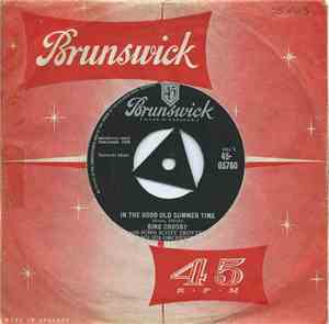 Bing Crosby - In The Good Old Summertime