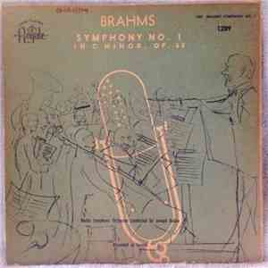 Brahms, The Berlin Symphony Orchestra, Joseph Balzer - Symphony No. 1 in C  ...