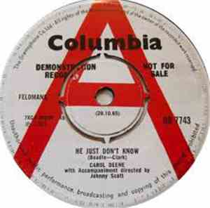 Carol Deene - He Just Don't Know