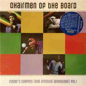 Chairmen Of The Board - Finder's Keepers (The Invictus Anthology) Vol.1