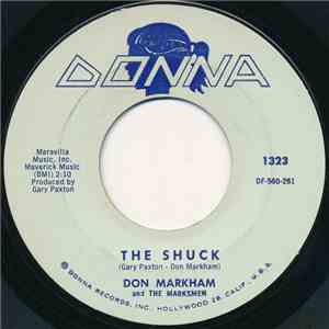 Don Markham And The Marksmen - Hully Gully Trumpets / The Shuck