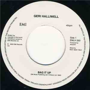 Geri Halliwell - Bag It Up
