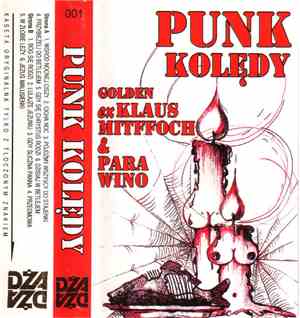 Golden  & Para Wino - Punk Kolędy