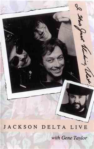 Jackson Delta With Gene Taylor  - Live With Gene Taylor
