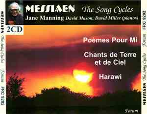 Jane Manning, Olivier Messiaen - Song Cycles - Poemes Pour Mi - Chants De T ...