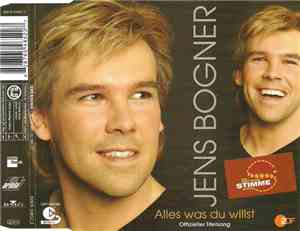 Jens Bogner - Alles Was Du Willst