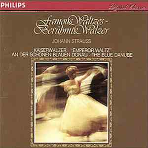 Johann Strauss Jr., Wiener Volksopernorchester, Franz Bauer-Theussl - Famou ...