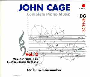 John Cage - Steffen Schleiermacher - Complete Piano Music Vol. 2 - Music Fo ...