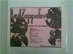 Led Zeppelin - Going To California