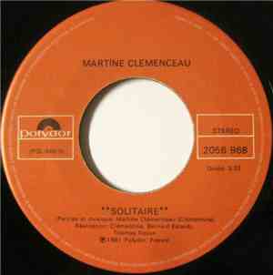 Martine Clemenceau - Solitaire / Je Veux Vivre Avec Toi