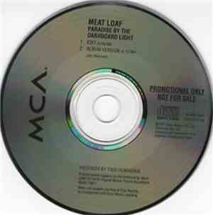 Meat Loaf - Paradise By The Dashboard Light