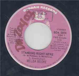 Melba Moore - Standing Right Here / Living Free