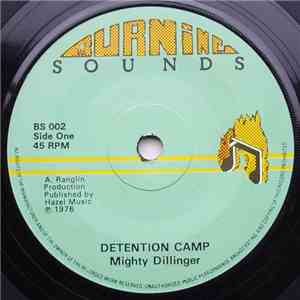 Mighty Dillinger / G.G. All Star - Detention Camp