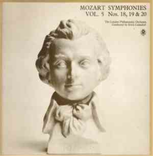 Mozart, The London Philharmonic Orchestra Conducted By Erich Leinsdorf - Sy ...