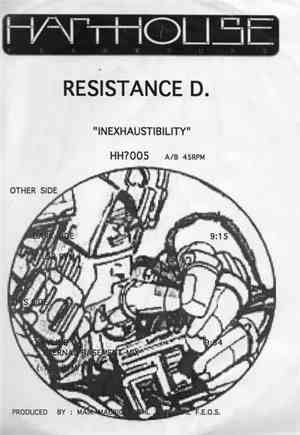 Resistance D - Inexhaustibility