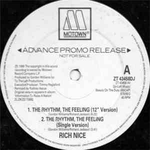 Rich Nice - The Rhythm, The Feeling